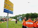 Schwerer Unfall mit Reisebus Lohmar Donrather Dreieck P376